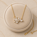 Flowers Pendant Necklace